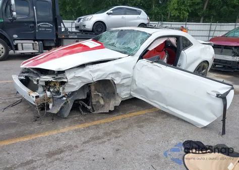 2010 Chevrolet Camaro 2Ss from USA, damaged, VIN 2G1FK1EJ6A9157589